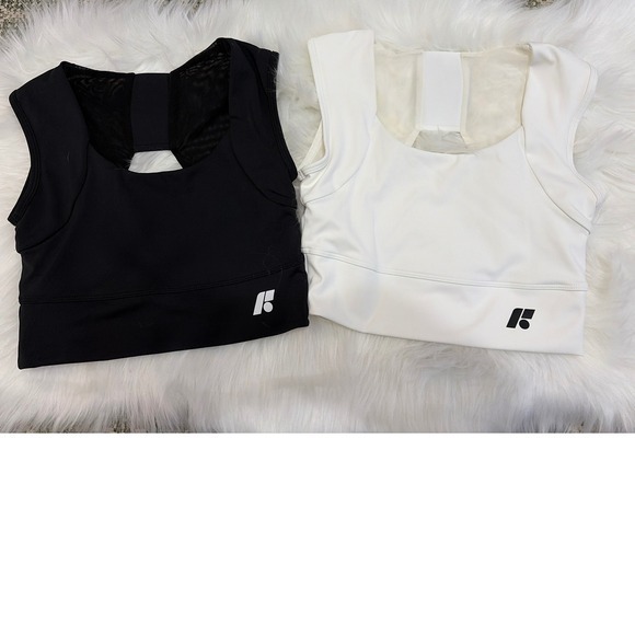 Forme Revive Bras Lot of 2 (Black & White) Size Medium | Taylor Swift Favorite - Picture 2 of 8